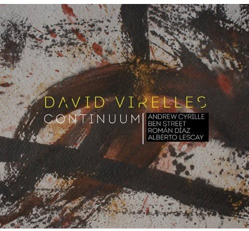 Virelles,david - Continuum - Music CD