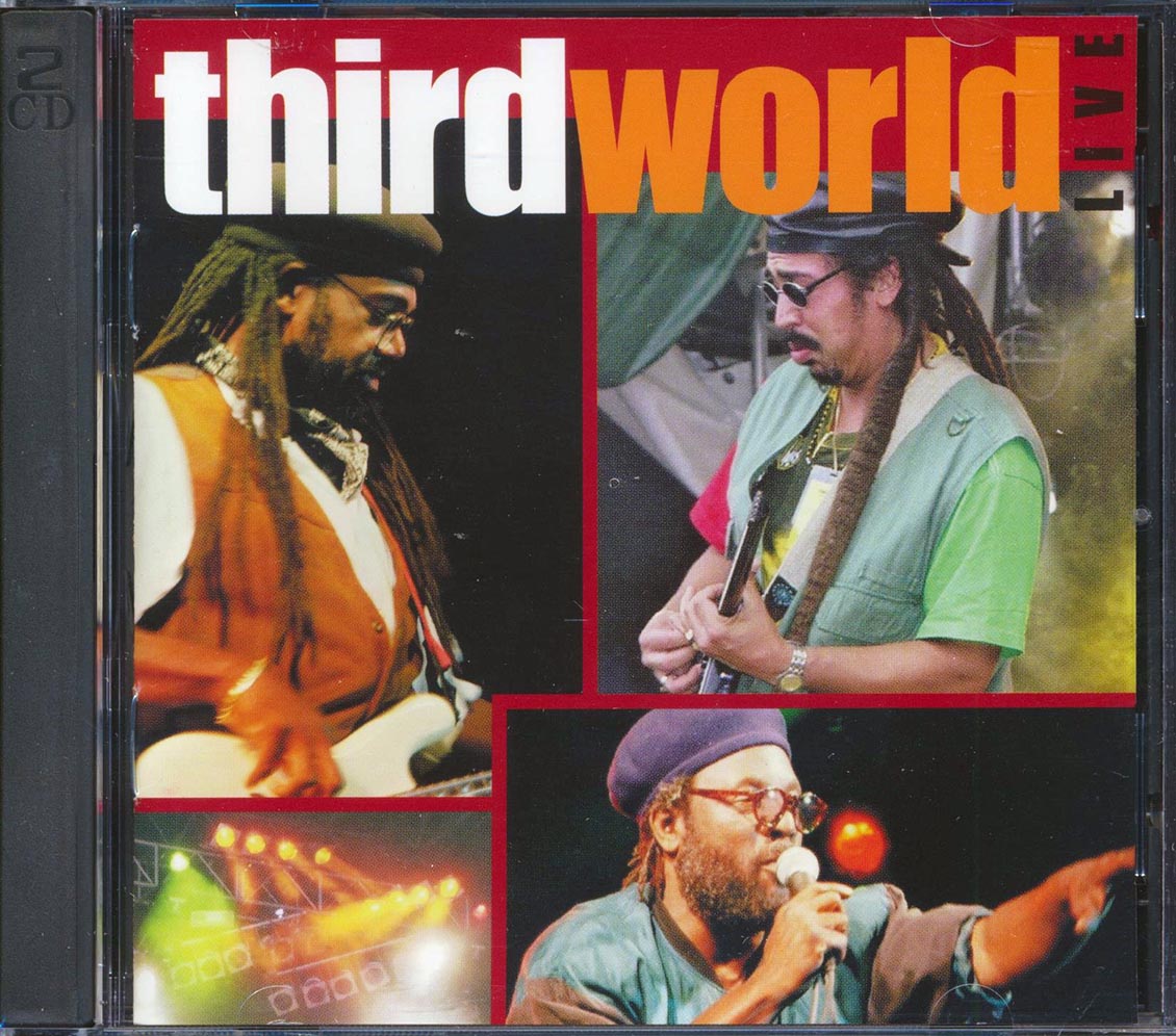 Third World - Live In Hawaii & Jamaica (23 tracks) (2xCD) Music CD