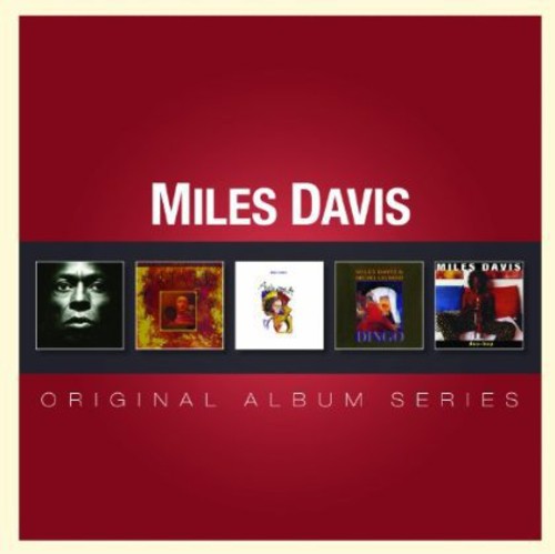 the album cover for Miles Davis - Original Album Series [Import]