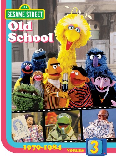 Sesame Street: Old School 3 - Sesame Street: Old School 3 - DVD