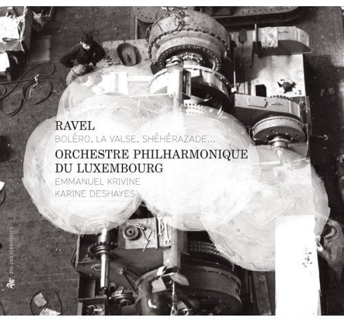 Ravel / Luxembourg Po / Krivine - Bolero / Valse / Sheherazade - Music CD