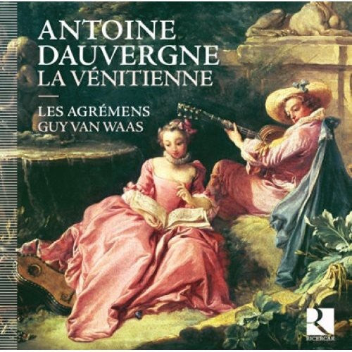 Dauvergne / Namur Chamber Choir / Van Waas - Venitienne - Music CD