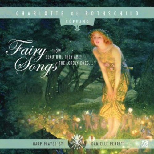 the album cover for De Rothschild - Fairy Songs