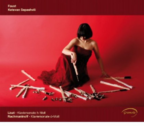 the album cover for Ketevan Sepashvili - Sonata in B minor