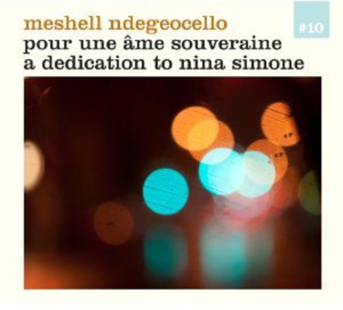 Dedication To Nina Simone Music CD