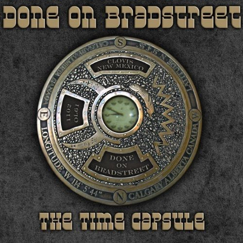 Done On Bradstreet - Time Capsule - Music CD