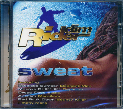 Sizzla Capleton Natural Black Etc Riddim Rider Sweat rhythm "Sweat" 21 tracks Music CD