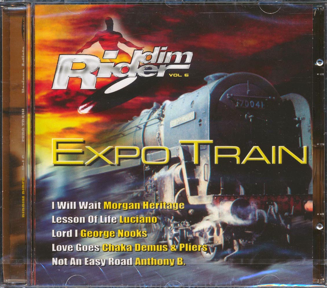 Morgan Heritage Admiral Tibet Flourgon Etc Riddim Rider Expo Train rhythm "Expo Train" Music CD