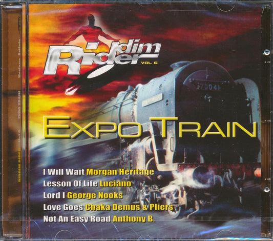 Morgan Heritage Admiral Tibet Flourgon Etc Riddim Rider Expo Train rhythm "Expo Train" Music CD