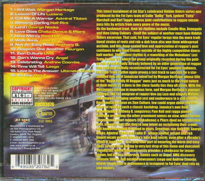 Morgan Heritage Admiral Tibet Flourgon Etc Riddim Rider Expo Train rhythm "Expo Train" Music CD