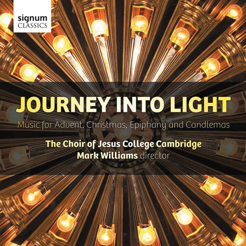Journey Into Light: Music for Advent Christmas Music CD