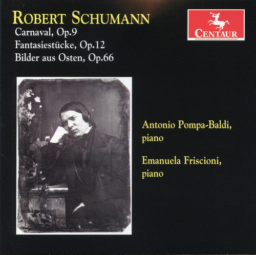 Schumann / Pompa-baldi - Carnaval Op 9 - Music CD