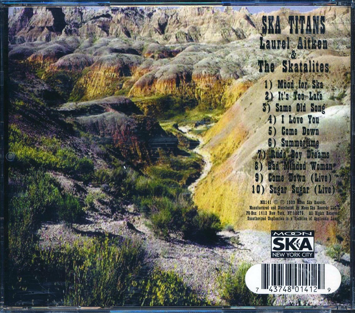 Laurel Aitken, The Skatalites - Ska Titans: The Godfather Vs. The Founding Fathers Music CD