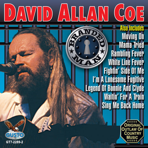 Branded Man Music CD