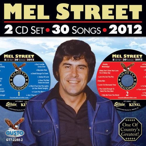 the album cover for Mel Street - 30 Songs - 2012