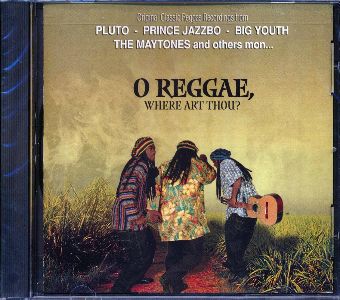Ken Boothe, Maytones, Lloyd Robinson, Delroy Wilson, Etc. - O Reggae, Where Art Thou? (20 tracks) Music CD
