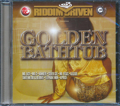 Mr. Vegas, Elephant Man, Tanto Metro & Devonte, Etc. - Riddim Driven: Golden Bathtub (rhythm: "Golden Bathtub") Music CD
