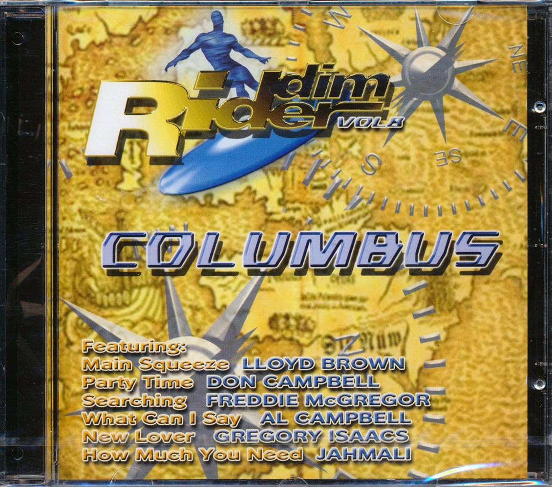 Macka B, Jahmali, Peter Hunningale, Etc. - Riddim Rider: Columbus (rhythm: "Columbus") Music CD