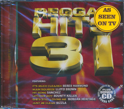 Half Pint, Bushman, Beres Hammond, Etc. - Reggae Hits Volume 31 (40 tracks) (2xCD) Music CD