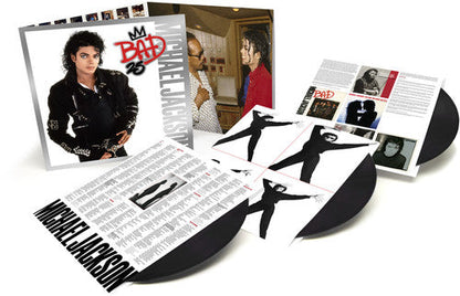 Michael Jackson - Bad: 25th Anniversary Vinyl Record