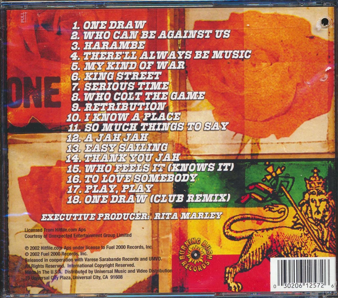 Rita Marley - One Draw: The Best Of Rita Marley (marked/ltd stock) Music CD