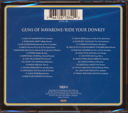 Skatalites, Lynn Taitt, The Tartans, The Federals, Etc. - Guns Of Navarone + Ride Your Donkey (2 albums on 1 CD) (27 tracks) Music CD