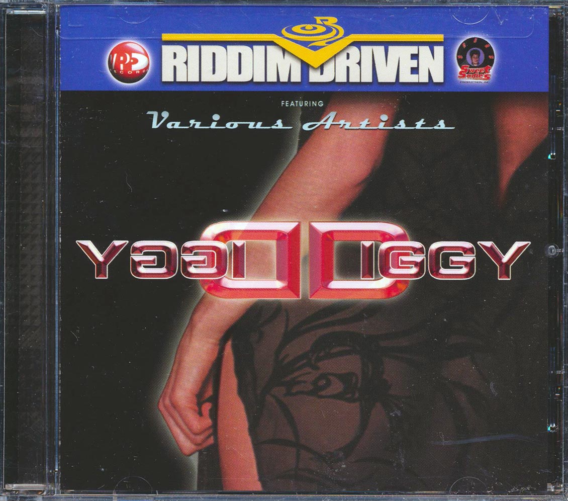 Sizzla, Pinchers, Tanya Stephens, Etc. - Riddim Driven: Diggy Diggy (rhythm: "Diggy Diggy") Music CD
