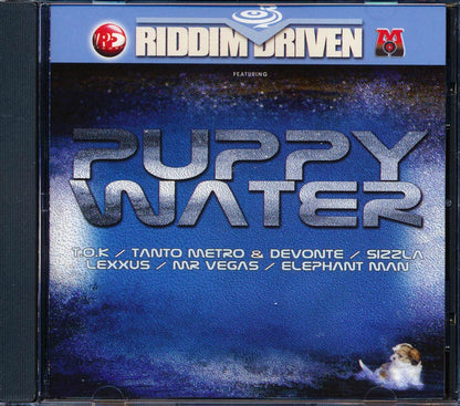 Sizzla, Tanya Stephens, TOK, Etc. - Riddim Driven: Puppy Water (rhythm: "Puppy Water") Music CD