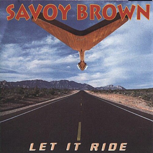 the album cover for Savoy Brown - Let It Ride