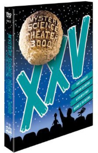 Mystery Science Theater 3000: Vol Xxv - Mystery Science Theater 3000: Vol Xxv - DVD