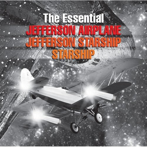 Starship - The Essential Jefferson Airplane/Jefferson Starship/Starship Music CD