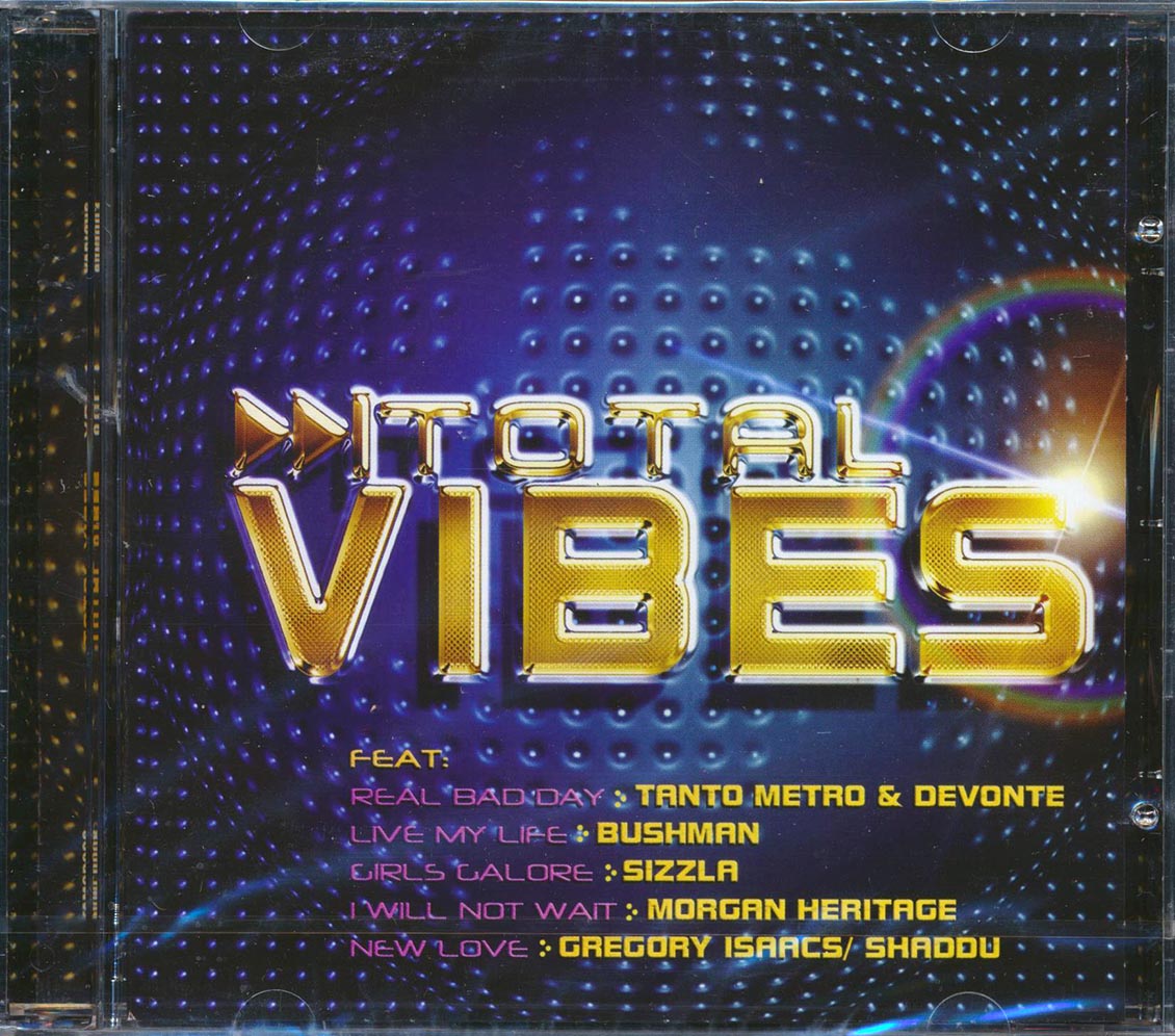 Morgan Heritage, Sizzla, Bushman, Etc. - Total Vibes Volume 1 Music CD