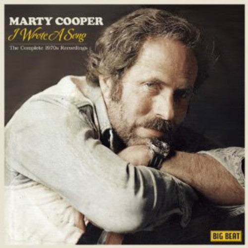 Cooper,marty - I Wrote A Song: Complete 1970's Recordings - Music CD