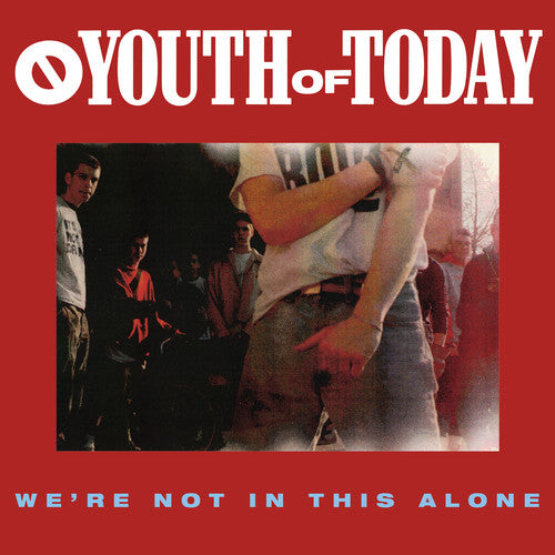 Youth Of Today - We're Not In This Alone - Music CD