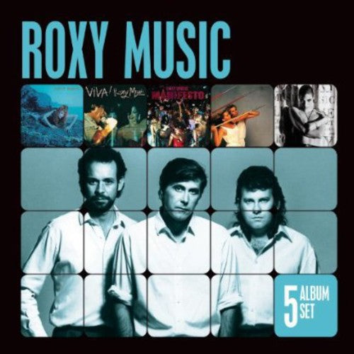 Roxy Music - 5 Album Set - Music CD