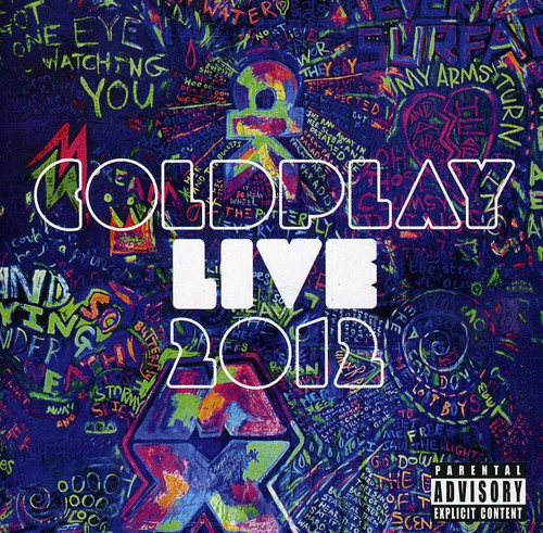 Coldplay - Live 2012 - Music CD