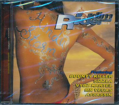 Sizzla, Tony Rebel, Natural Black, Etc. - Riddim Rider: Hindu Storm (rhythm: "Hindu Storm") Music CD