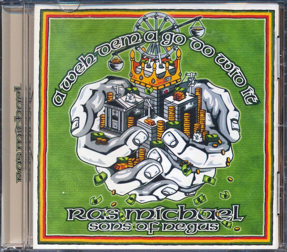 Ras Michael & The Sons Of Negus A Weh Dem A Go Do Wid It marked/ltd stock Music CD