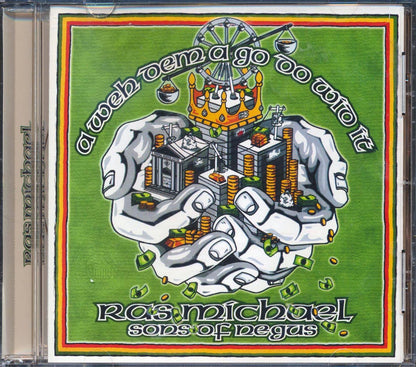 Ras Michael & The Sons Of Negus A Weh Dem A Go Do Wid It marked/ltd stock Music CD