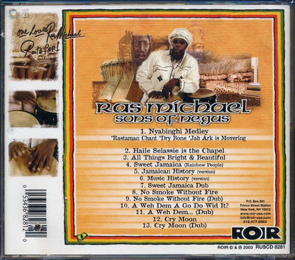 Ras Michael & The Sons Of Negus A Weh Dem A Go Do Wid It marked/ltd stock Music CD