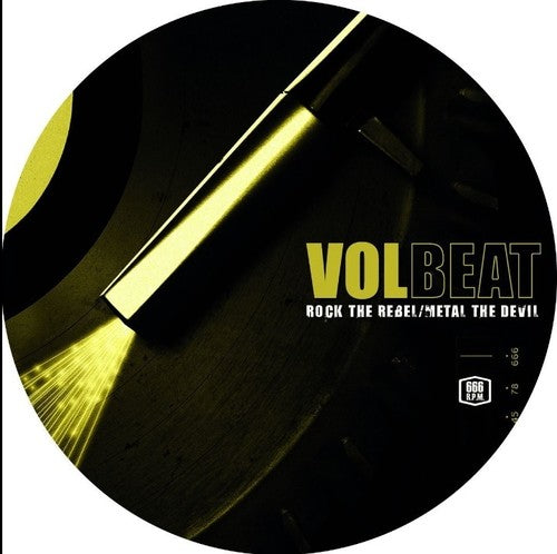 Volbeat - Rock The Rebel/Metal The Devil [Picture Disc] Vinyl Record