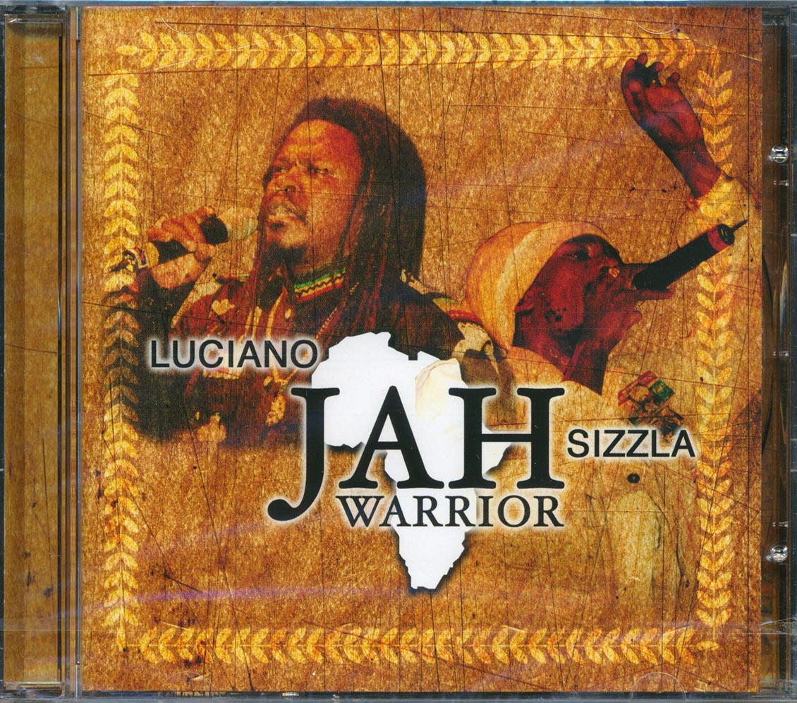 Sizzla, Luciano - Jah Warrior Music CD