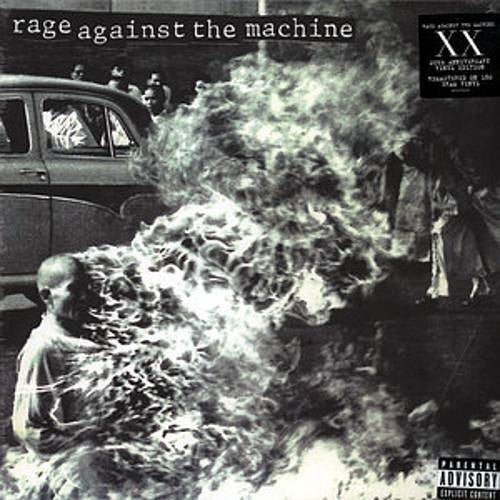 Rage Against The Machine - Rage Against The Machine Xx (20th Anniversary) - Vinyl Record