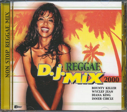 Super Cat, Inner Circle, Bob Marley, Israel Vibration, Etc. - DJ Reggae Mix 2000 Music CD