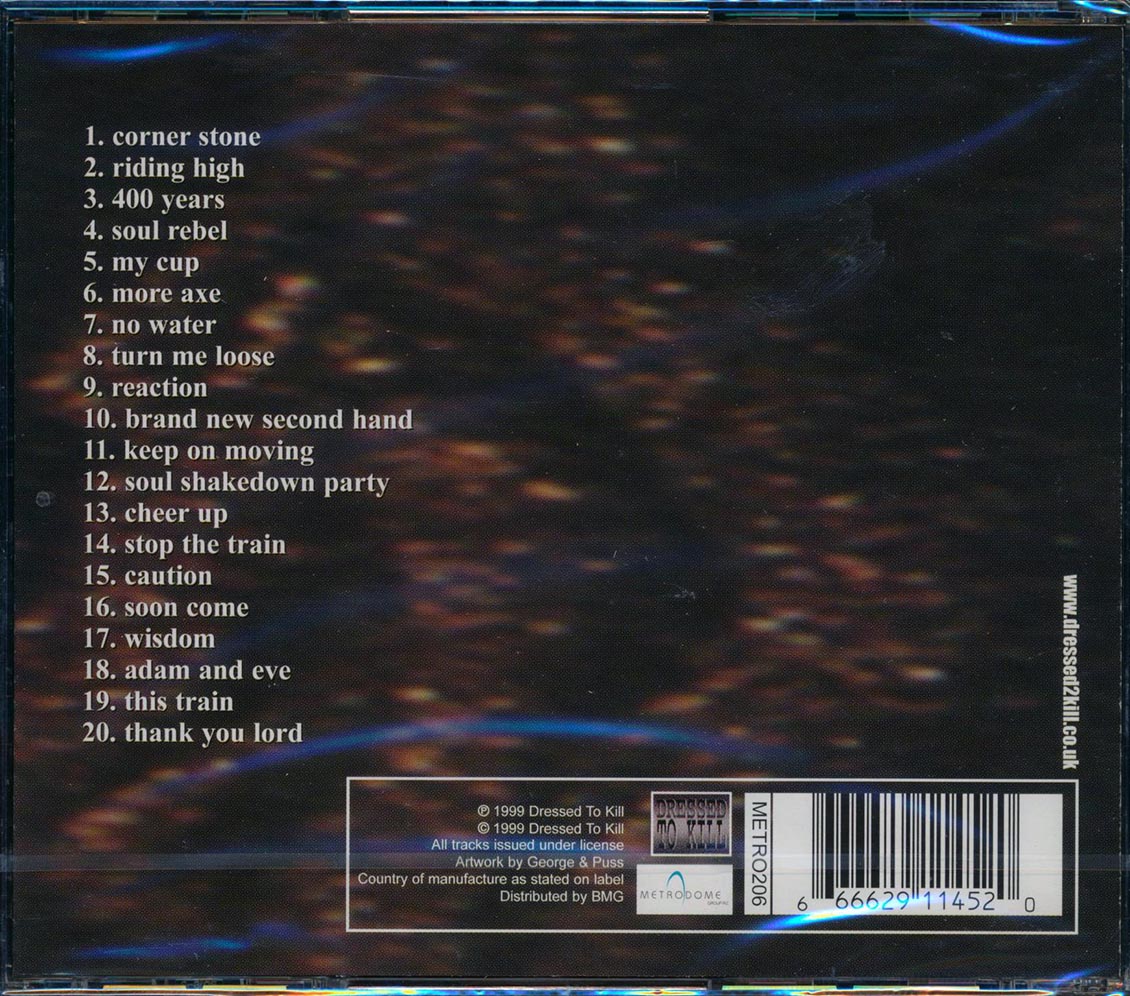Bob Marley - Kings Of Reggae (20 tracks) Music CD