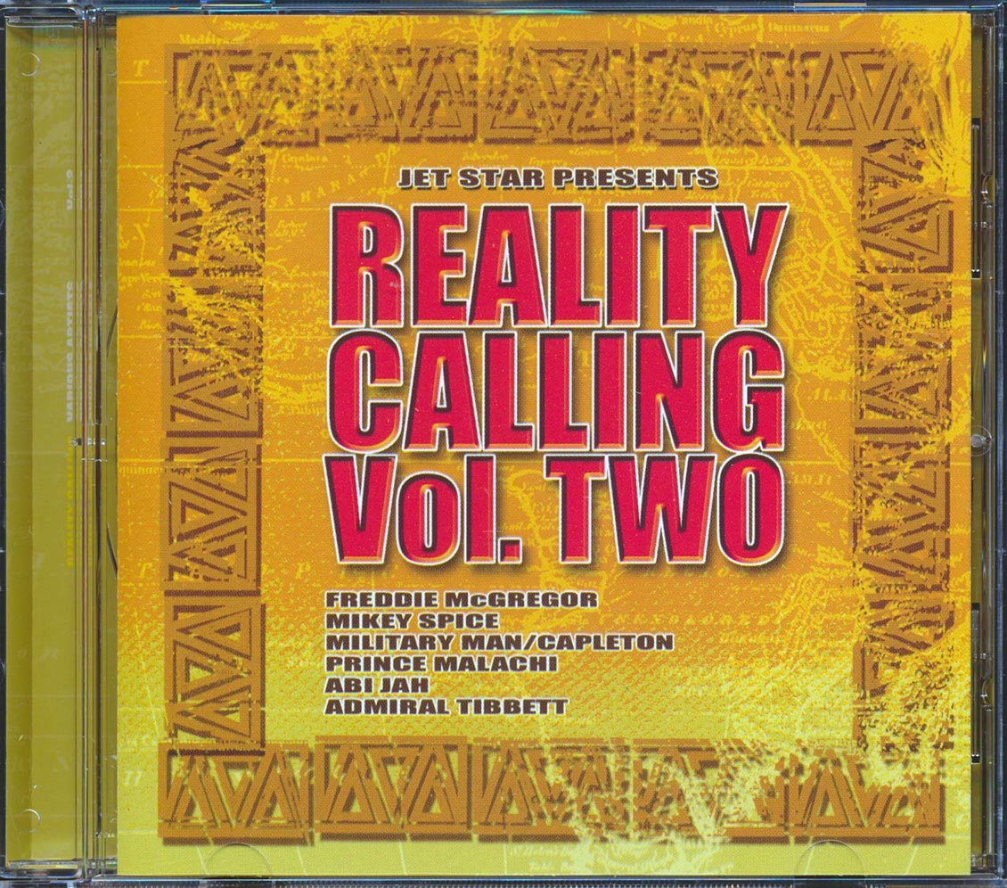 Admiral Tibet, Sandeeno, Freddie McGregor, Etc. - Reality Calling Volume 2 Music CD