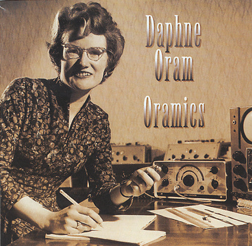 Oram,daphne - Oramics - Music CD