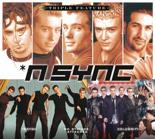the album cover for *NSYNC - Triple Feature