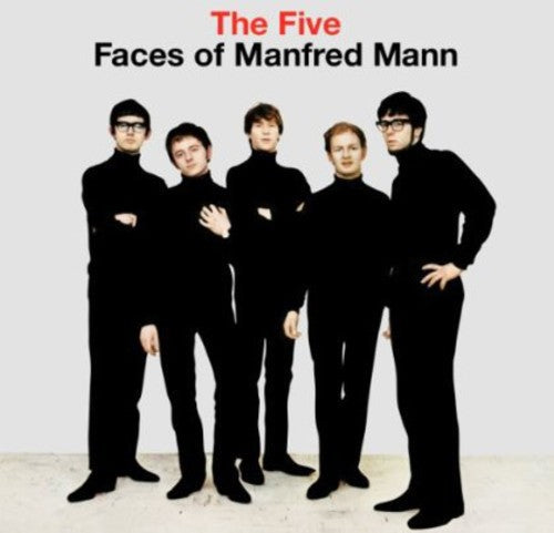 Manfred Mann - The Five Faces Of Manfred Mann Vinyl Record