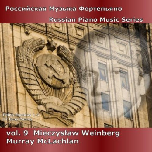 Weinberg / Mclachlan - Russian Piano Music Vol 9 - Music CD